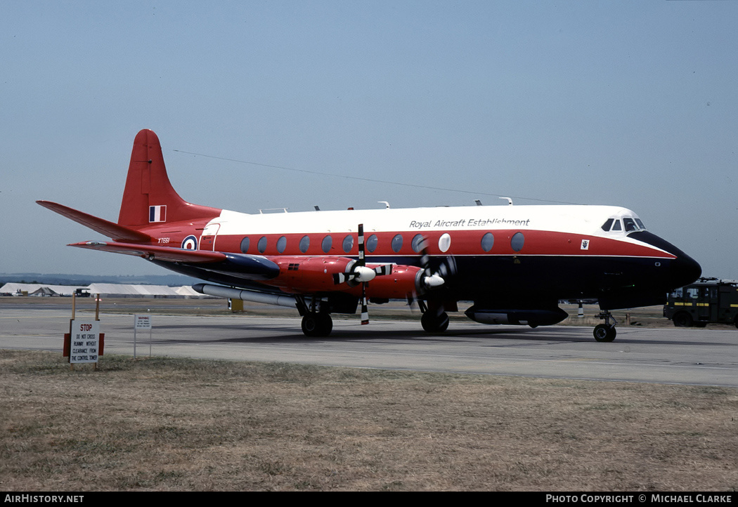 Aircraft Photo of XT661 | Vickers 838 Viscount | UK - Air Force | AirHistory.net #332105