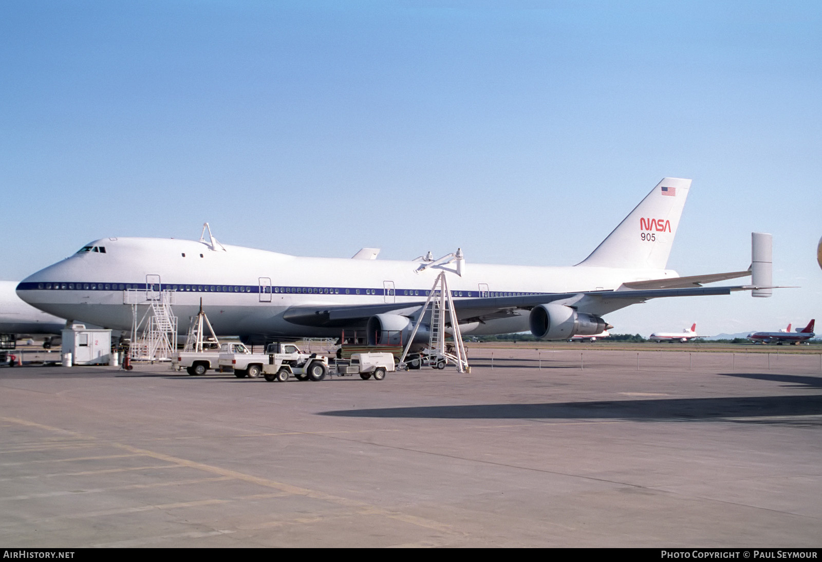 Aircraft Photo of N905NA / NASA 905 | Boeing 747-123(SCA) | NASA - National Aeronautics and Space Administration | AirHistory.net #332107
