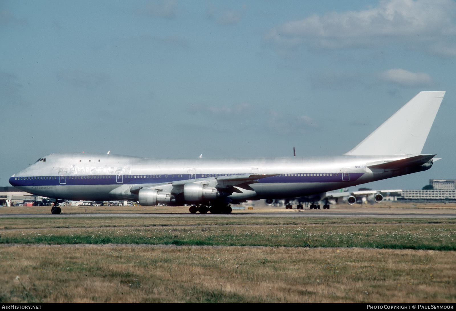Aircraft Photo of N9669 | Boeing 747-123 | AirHistory.net #332110