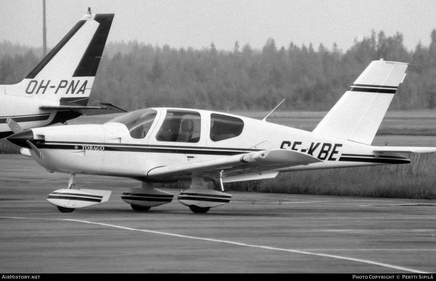 Aircraft Photo of SE-KBE | Socata TB-10 Tobago | AirHistory.net #332114