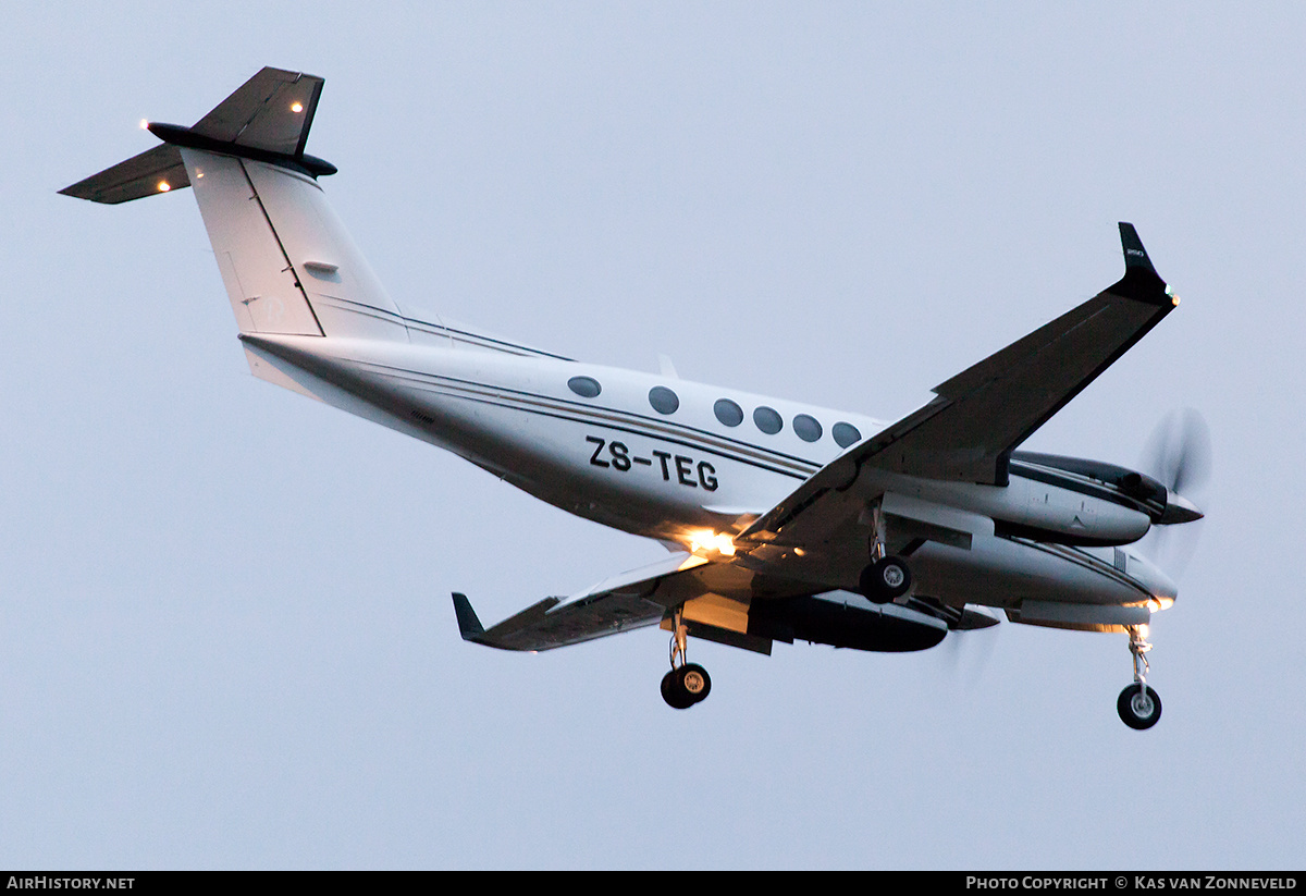 Aircraft Photo of ZS-TEG | Hawker Beechcraft B200GT King Air | AirHistory.net #332117