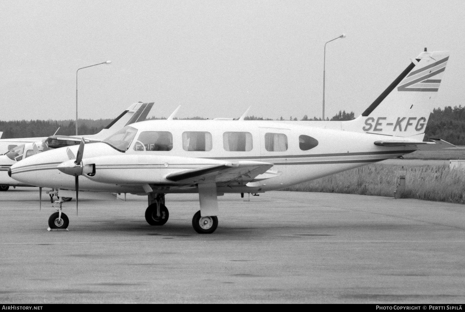 Aircraft Photo of SE-KFG | Piper PA-31-310 Navajo B | AirHistory.net #332120
