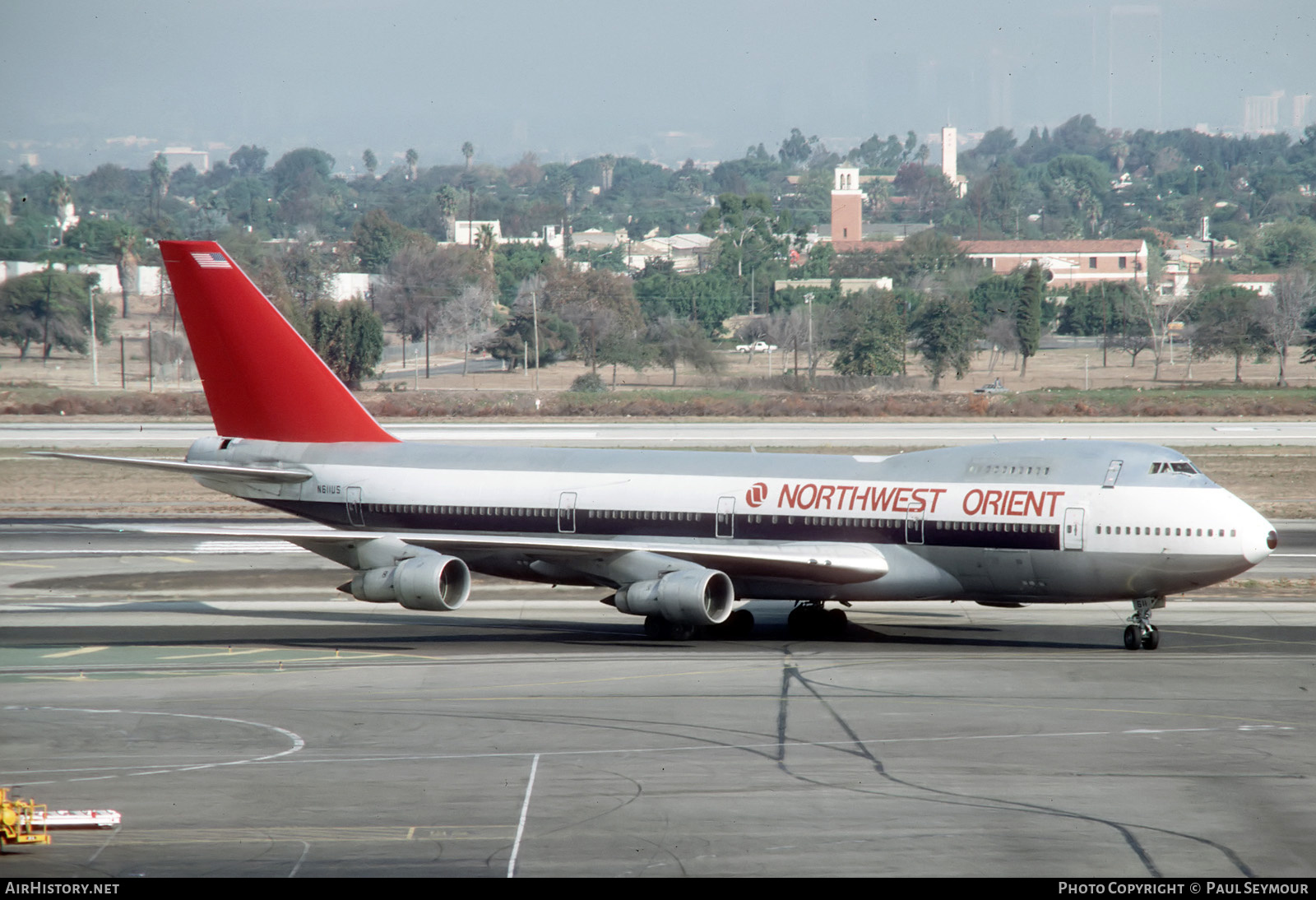 Aircraft Photo of N611US | Boeing 747-251B | Northwest Orient Airlines | AirHistory.net #332130