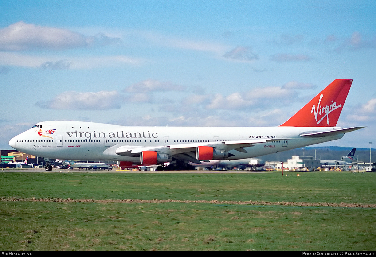 Aircraft Photo of G-VMIA | Boeing 747-123 | Virgin Atlantic Airways | AirHistory.net #332131