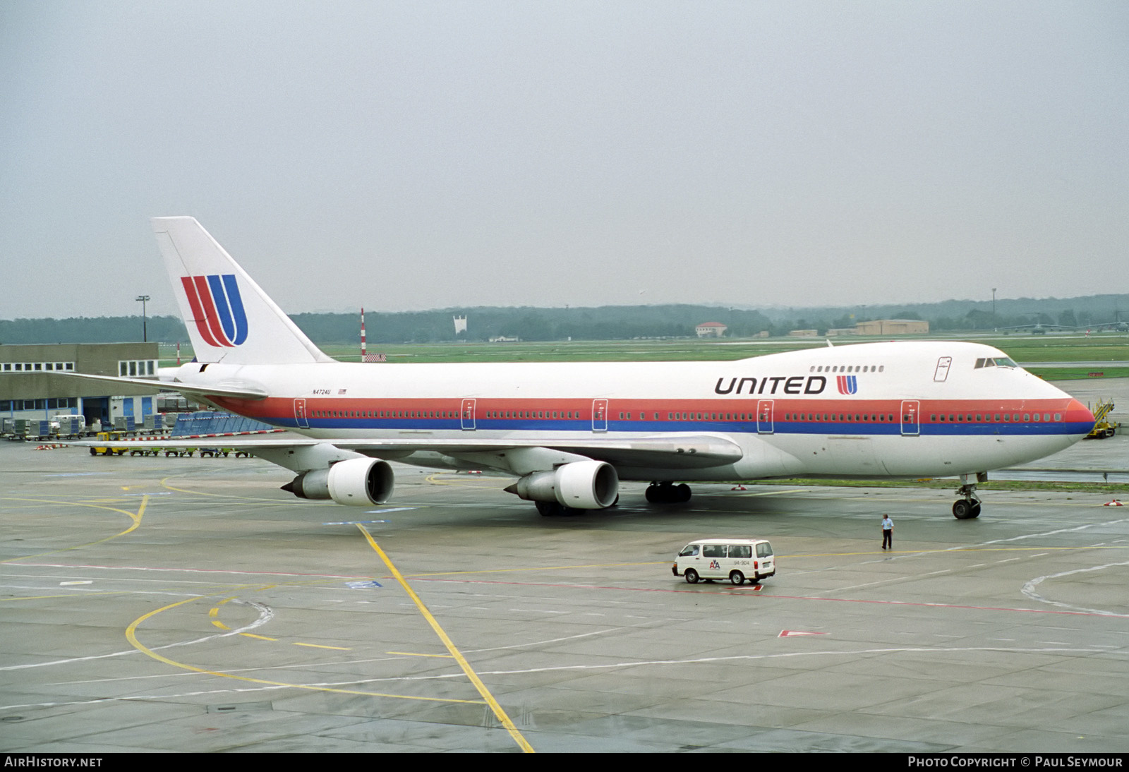 Aircraft Photo of N4724U | Boeing 747-122 | United Airlines | AirHistory.net #332133