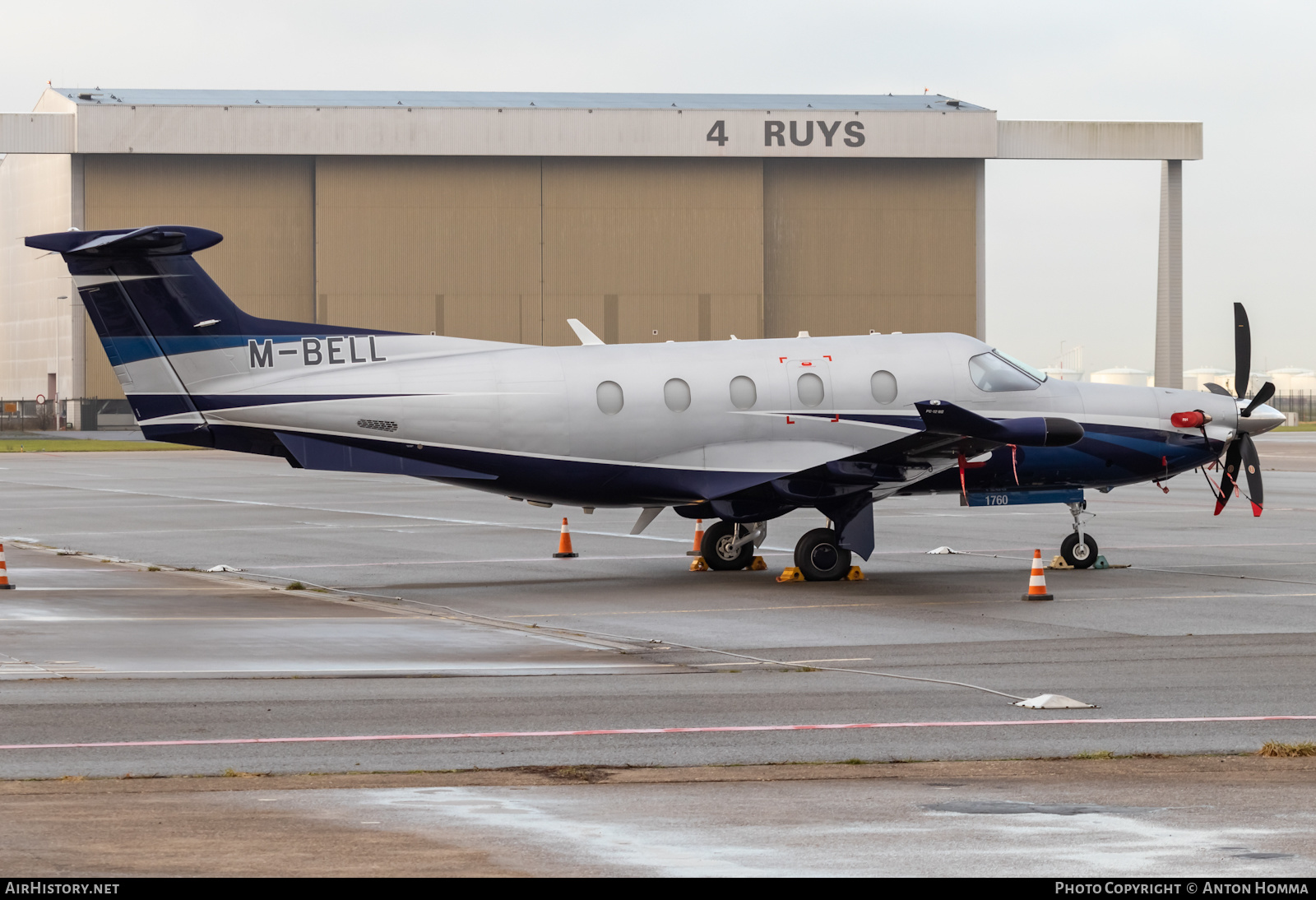 Aircraft Photo of M-BELL | Pilatus PC-12NG (PC-12/47E) | AirHistory.net #332134