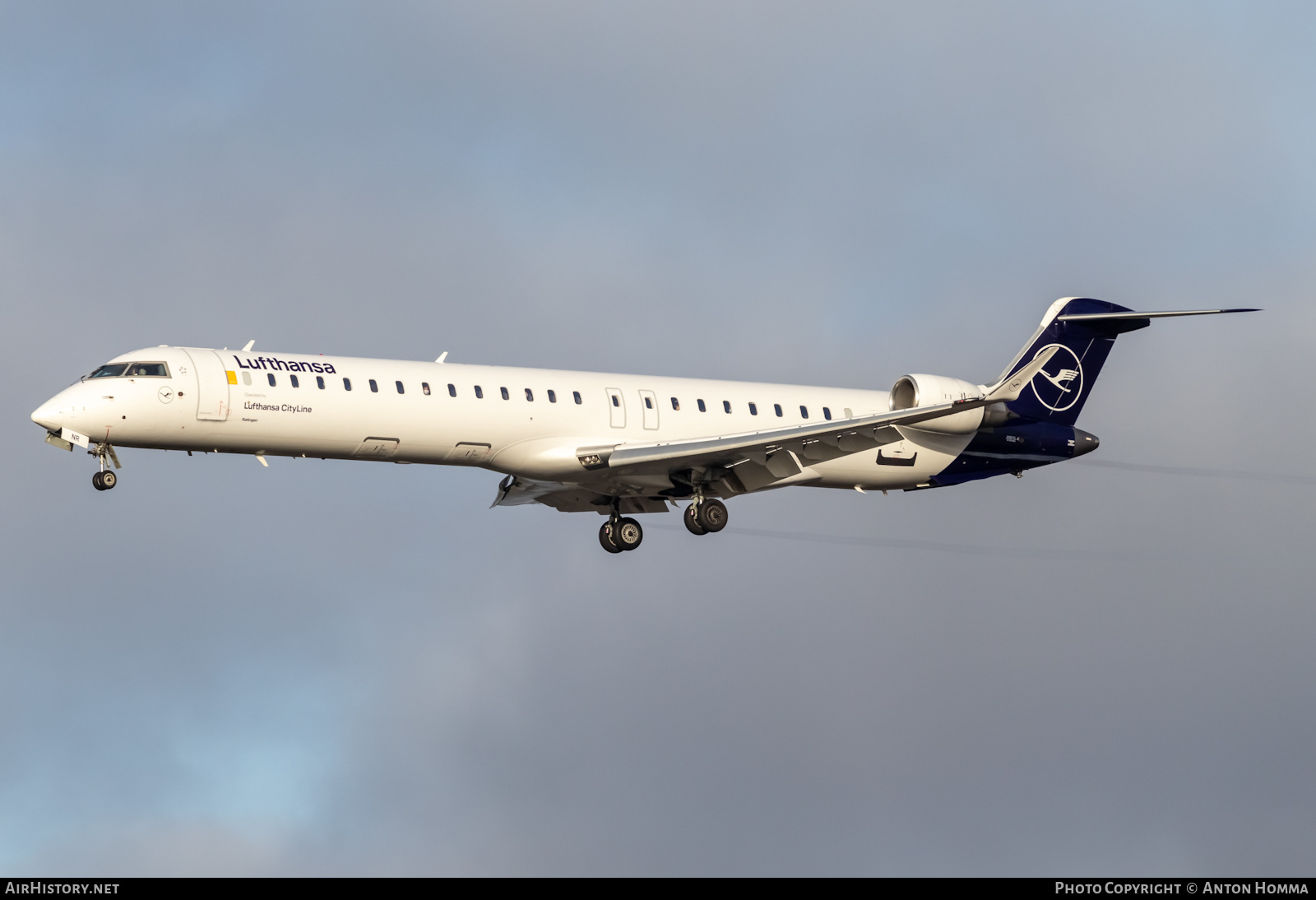 Aircraft Photo of D-ACNR | Bombardier CRJ-900LR (CL-600-2D24) | Lufthansa | AirHistory.net #332135