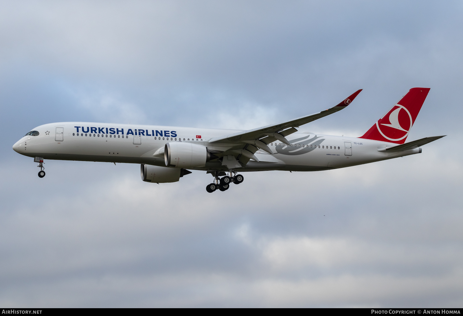 Aircraft Photo of TC-LGC | Airbus A350-941 | Turkish Airlines | AirHistory.net #332136