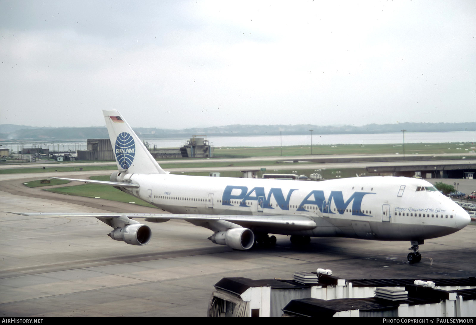 Aircraft Photo of N9670 | Boeing 747-123 | Pan American World Airways - Pan Am | AirHistory.net #332140