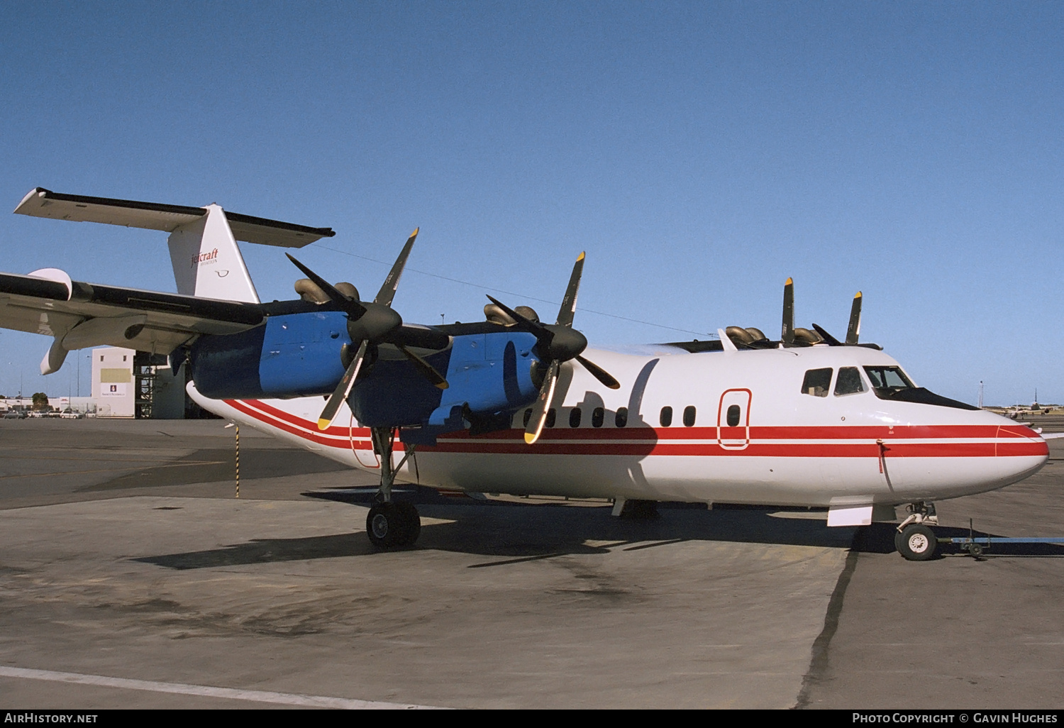 Aircraft Photo of VH-UUX | De Havilland Canada DHC-7-102 Dash 7 | Jetcraft Aviation | AirHistory.net #332141