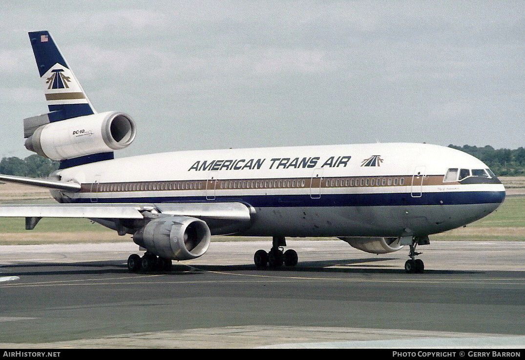 Aircraft Photo of N183AT | McDonnell Douglas DC-10-10 | American Trans Air - ATA | AirHistory.net #332144