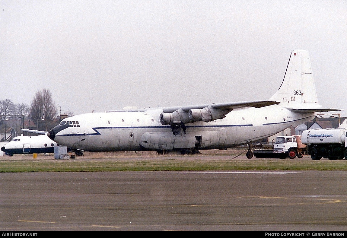 Aircraft Photo of XR363 | Short SC.5 Belfast C1 | UK - Air Force | AirHistory.net #332146