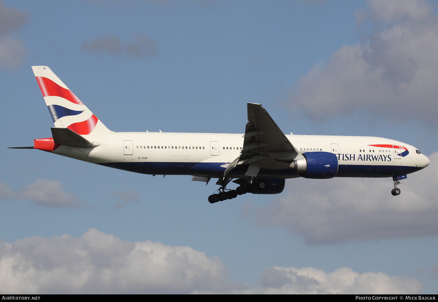 Aircraft Photo of G-VIIM | Boeing 777-236/ER | British Airways | AirHistory.net #332150
