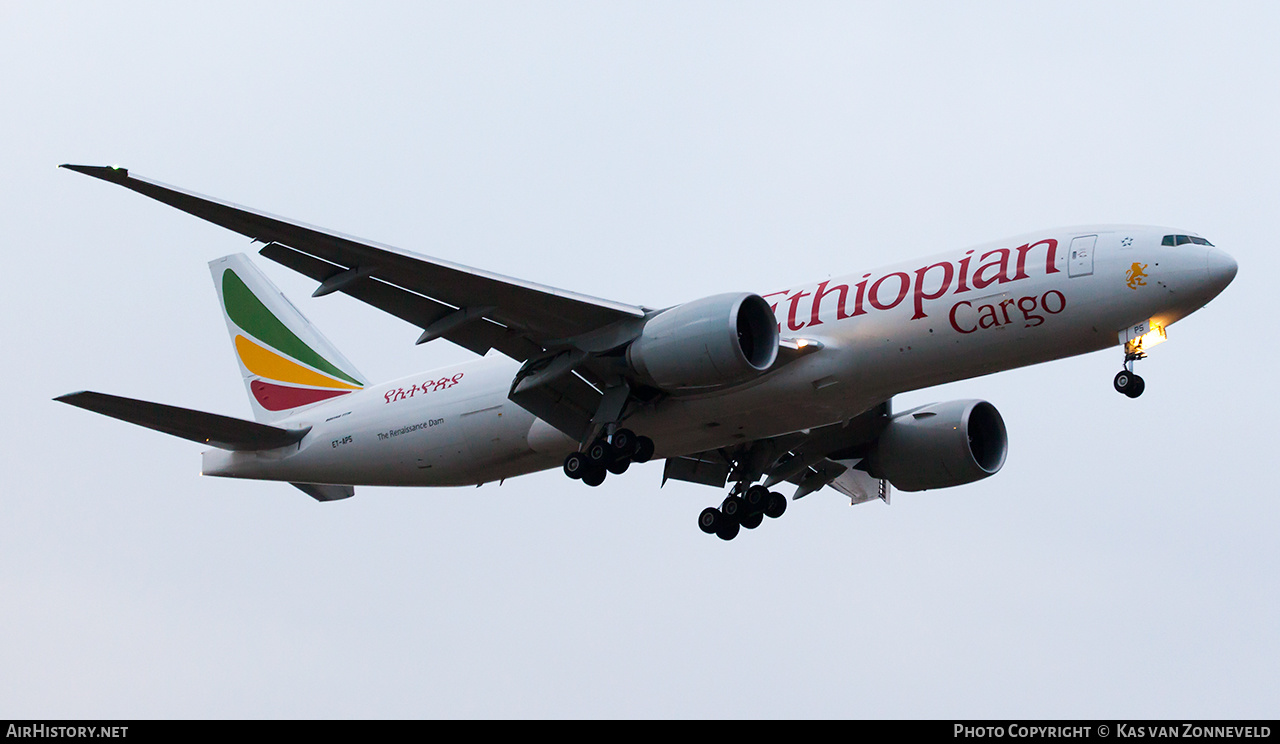 Aircraft Photo of ET-APS | Boeing 777-F6N | Ethiopian Airlines Cargo | AirHistory.net #332156