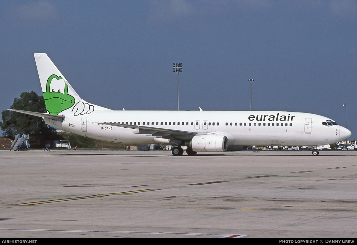 Aircraft Photo of F-GRNB | Boeing 737-85F | Euralair | AirHistory.net #332157