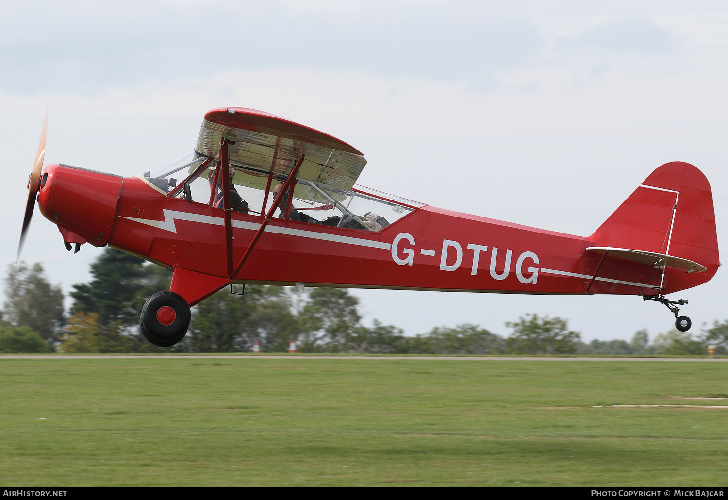 Aircraft Photo of G-DTUG | WAG-Aero Super Sport | AirHistory.net #332158