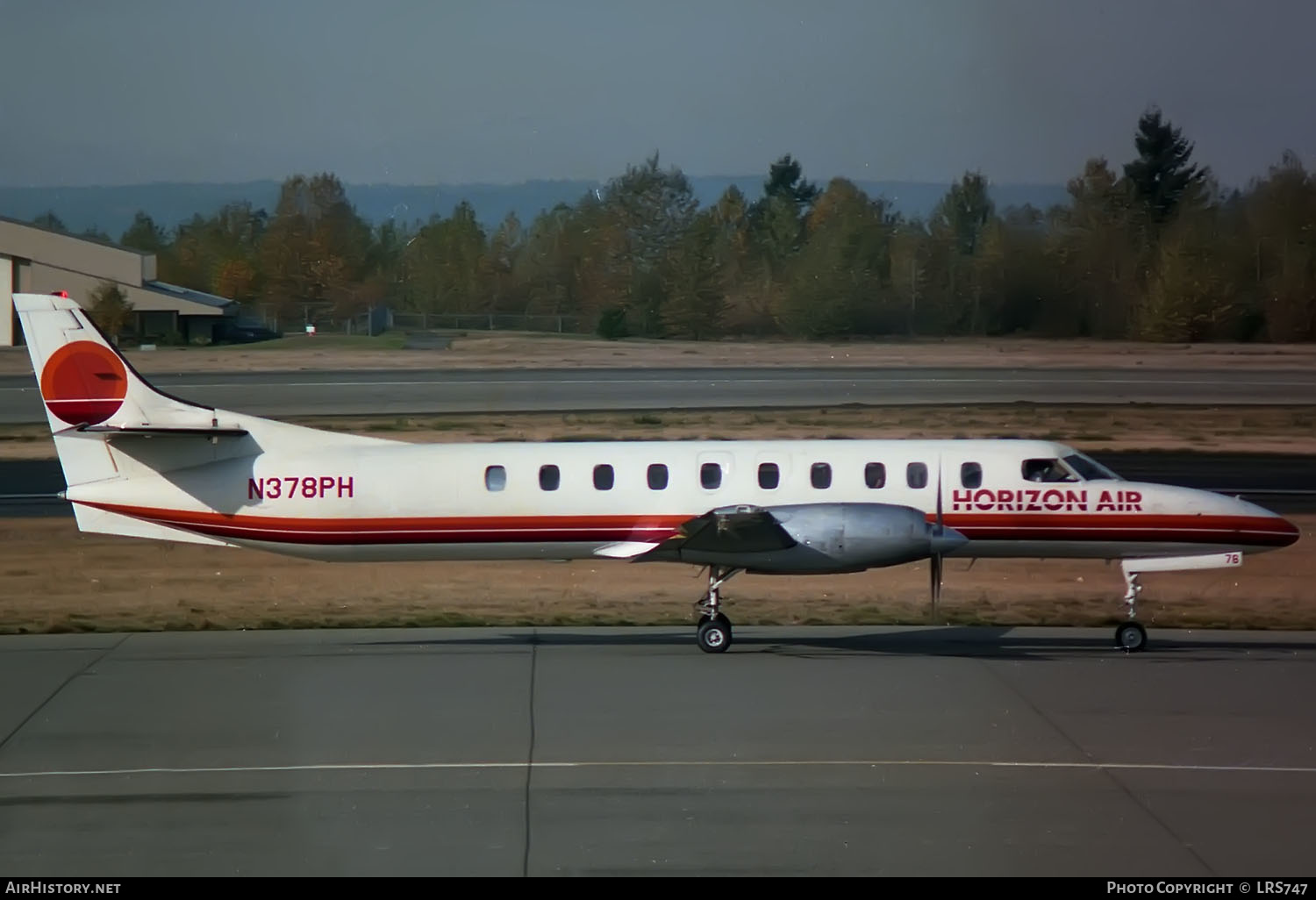 Aircraft Photo of N378PH | Fairchild SA-227AC Metro III | Horizon Air | AirHistory.net #332159