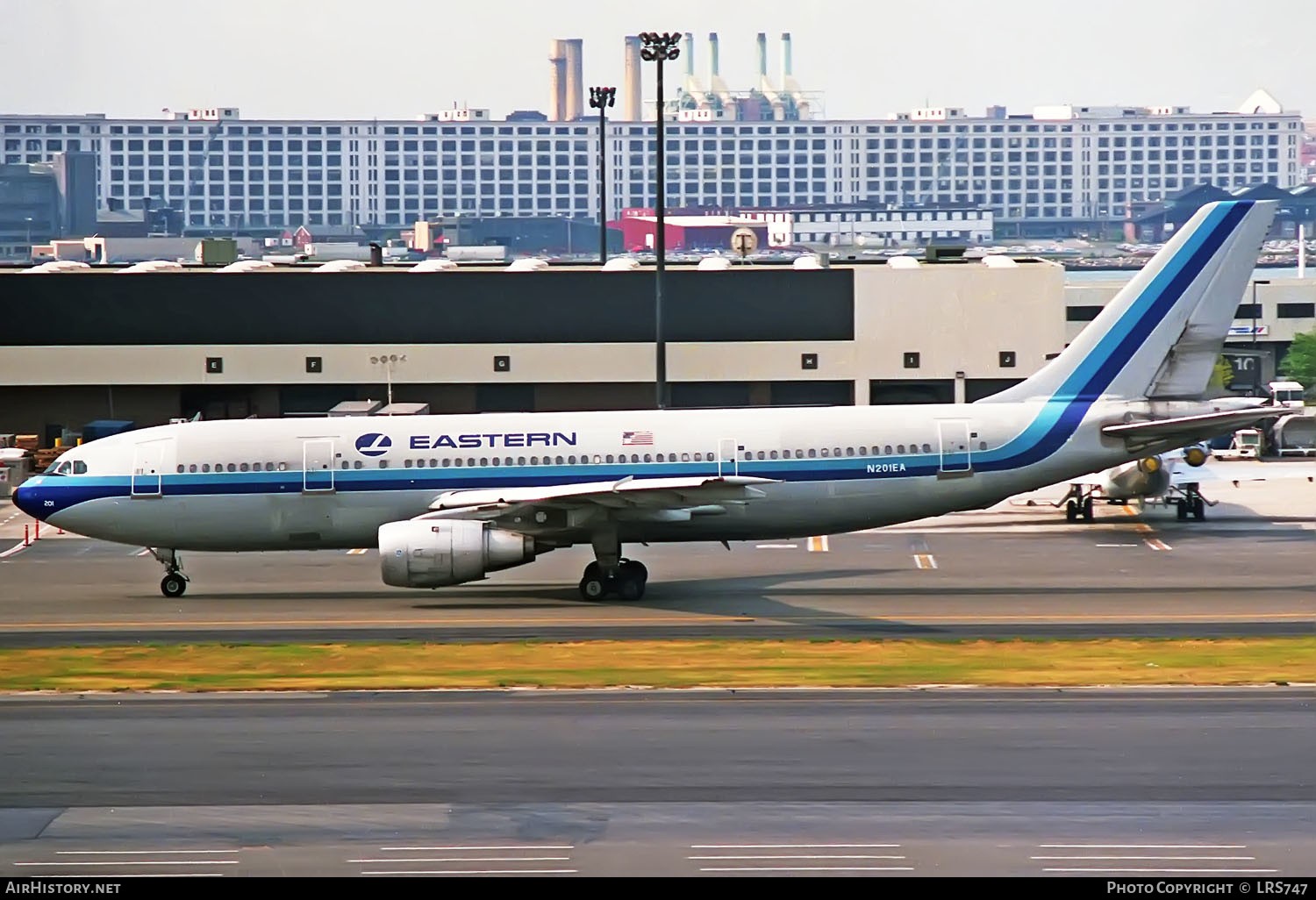 Aircraft Photo of N201EA | Airbus A300B4-103 | Eastern Air Lines | AirHistory.net #332161