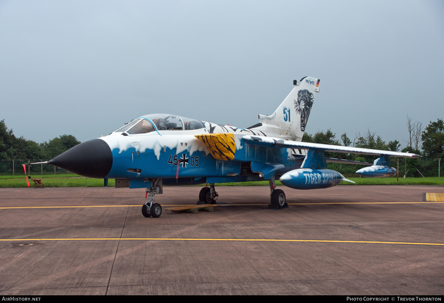 Aircraft Photo of 4585 | Panavia Tornado IDS | Germany - Air Force | AirHistory.net #332162
