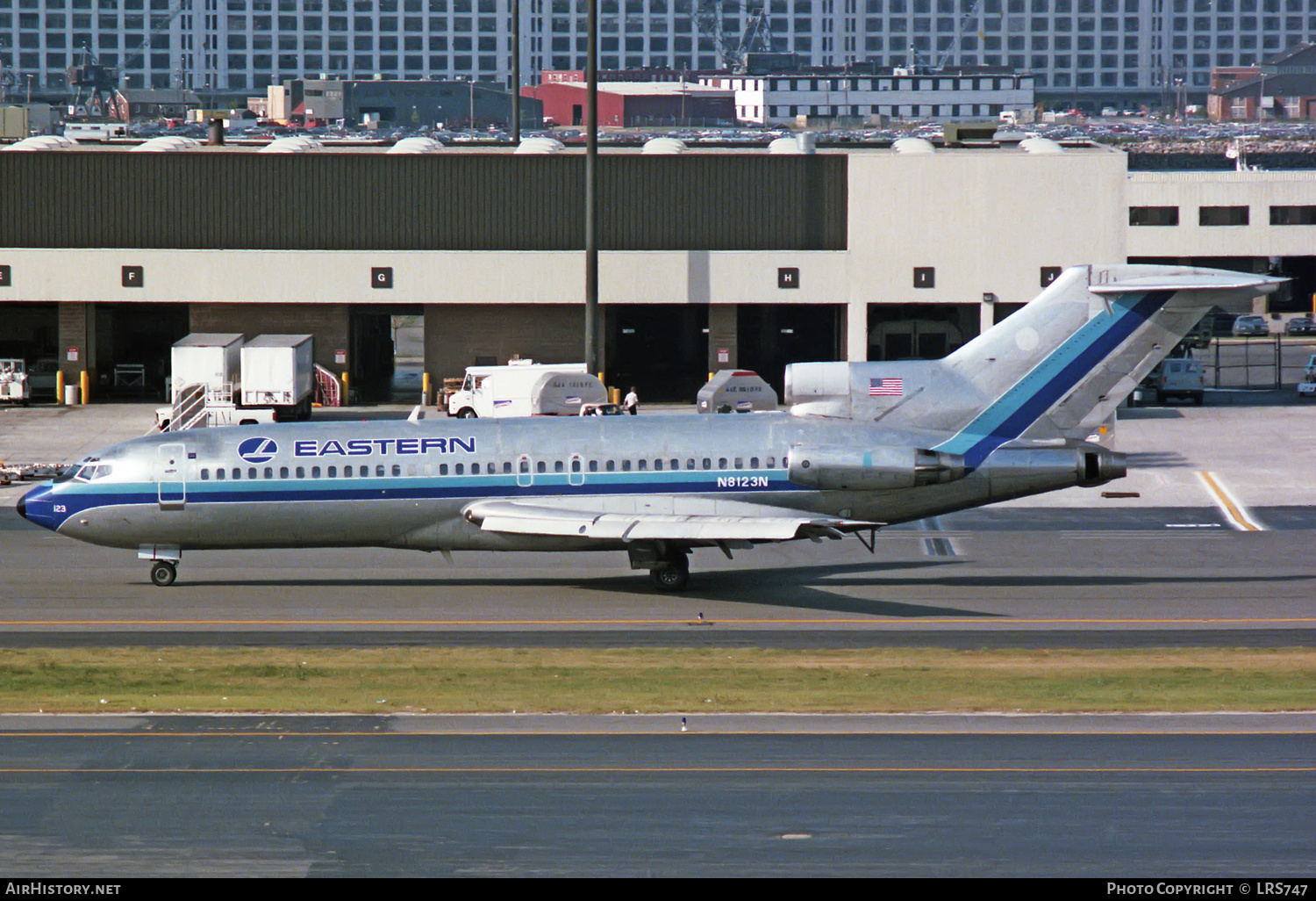 Aircraft Photo of N8123N | Boeing 727-25 | Eastern Air Lines | AirHistory.net #332163