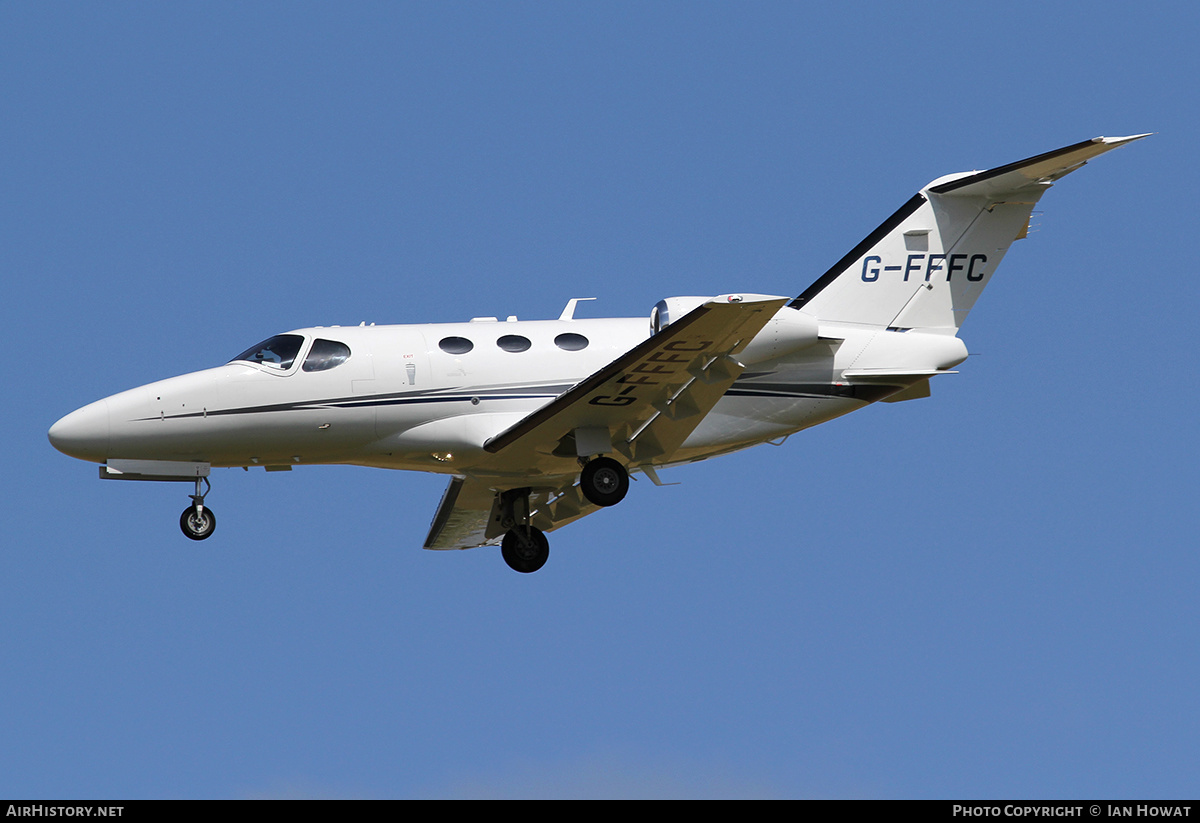 Aircraft Photo of G-FFFC | Cessna 510 Citation Mustang | AirHistory.net #332166