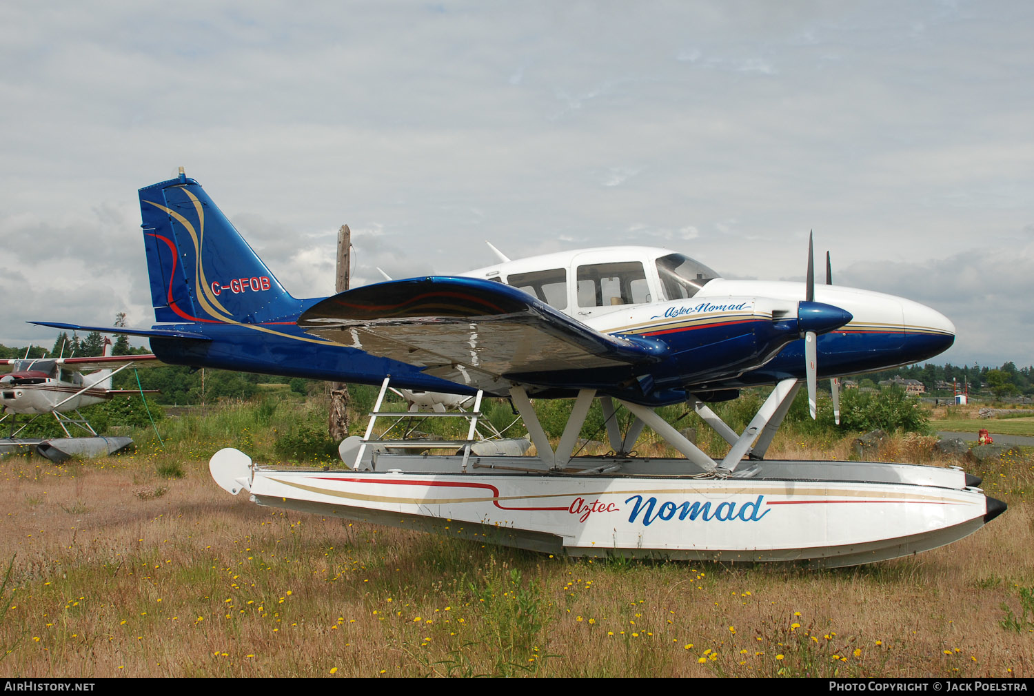 Aircraft Photo of C-GFOB | Piper PA-23S-250 Aztec C Nomad | AirHistory.net #332167