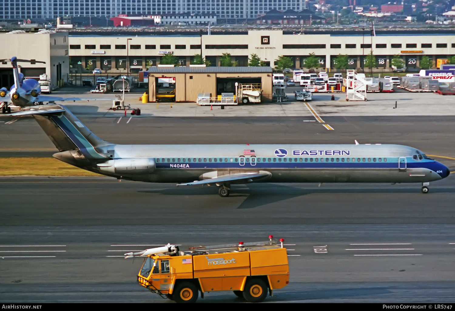 Aircraft Photo of N404EA | McDonnell Douglas DC-9-51 | Eastern Air Lines | AirHistory.net #332168