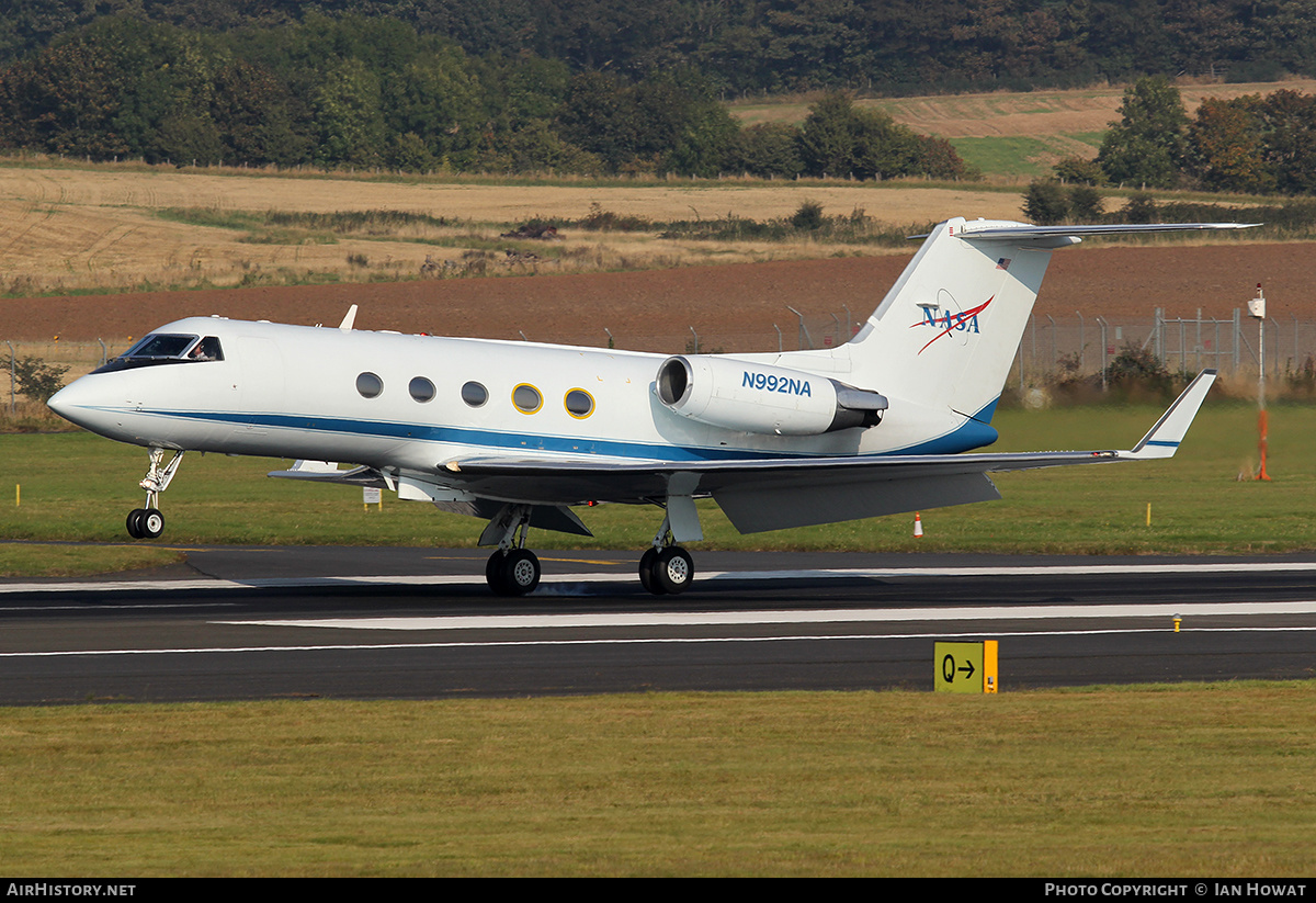 Aircraft Photo of N992NA | Gulfstream Aerospace G-1159A Gulfstream III | NASA - National Aeronautics and Space Administration | AirHistory.net #332171