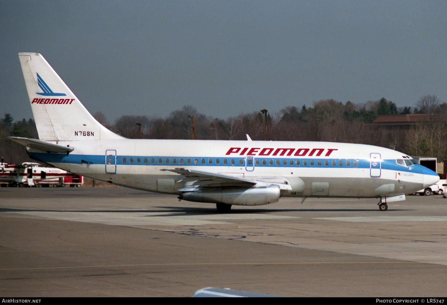 Aircraft Photo of N768N | Boeing 737-201/Adv | Piedmont Airlines | AirHistory.net #332176