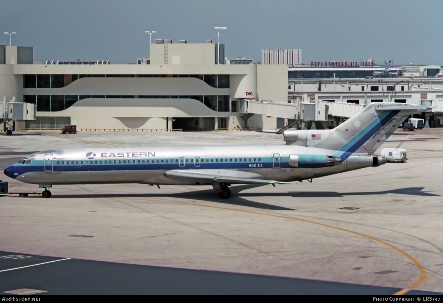 Aircraft Photo of N801EA | Boeing 727-225/Adv | Eastern Air Lines | AirHistory.net #332178