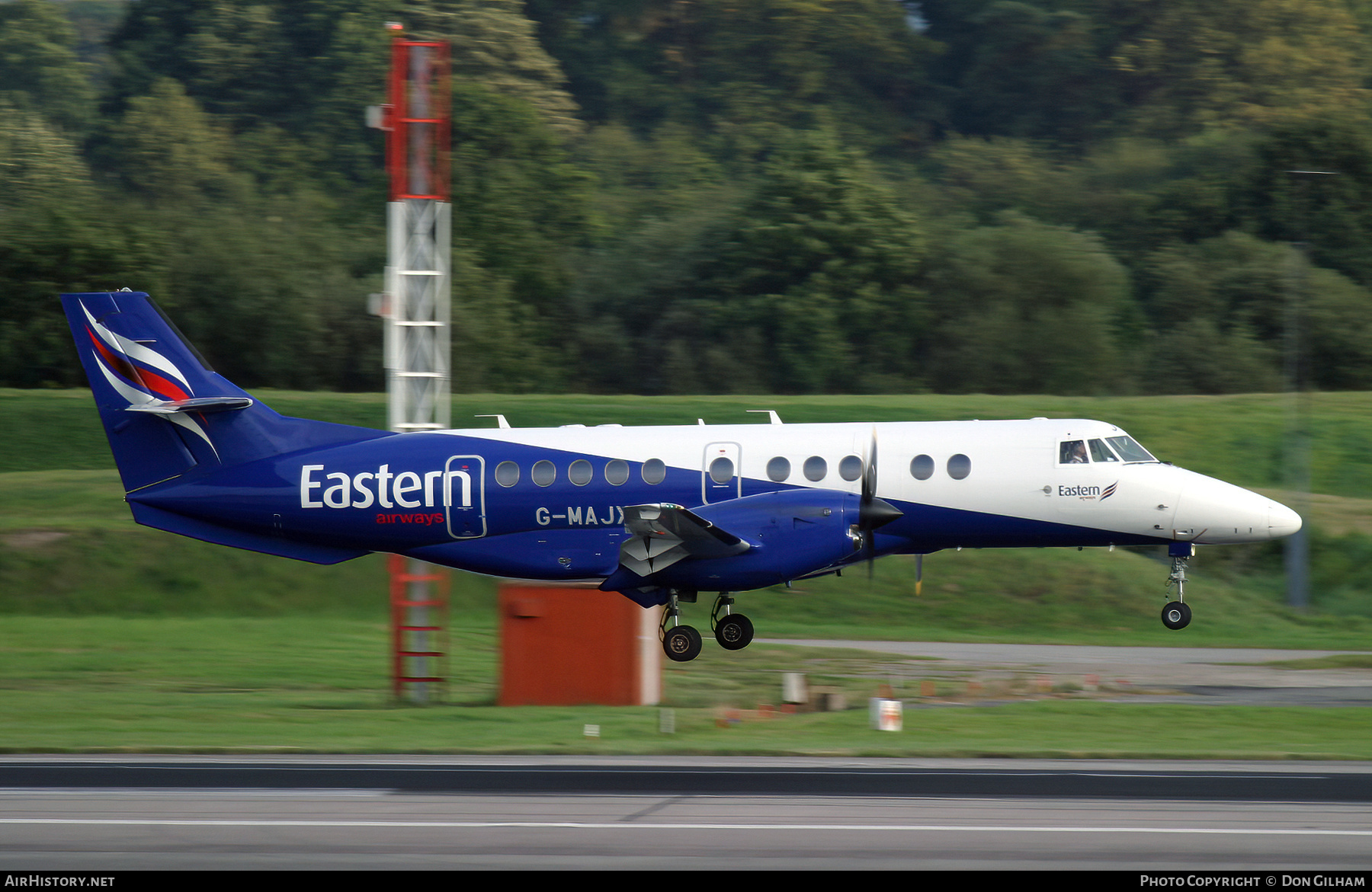 Aircraft Photo of G-MAJX | British Aerospace Jetstream 41 | Eastern Airways | AirHistory.net #332190