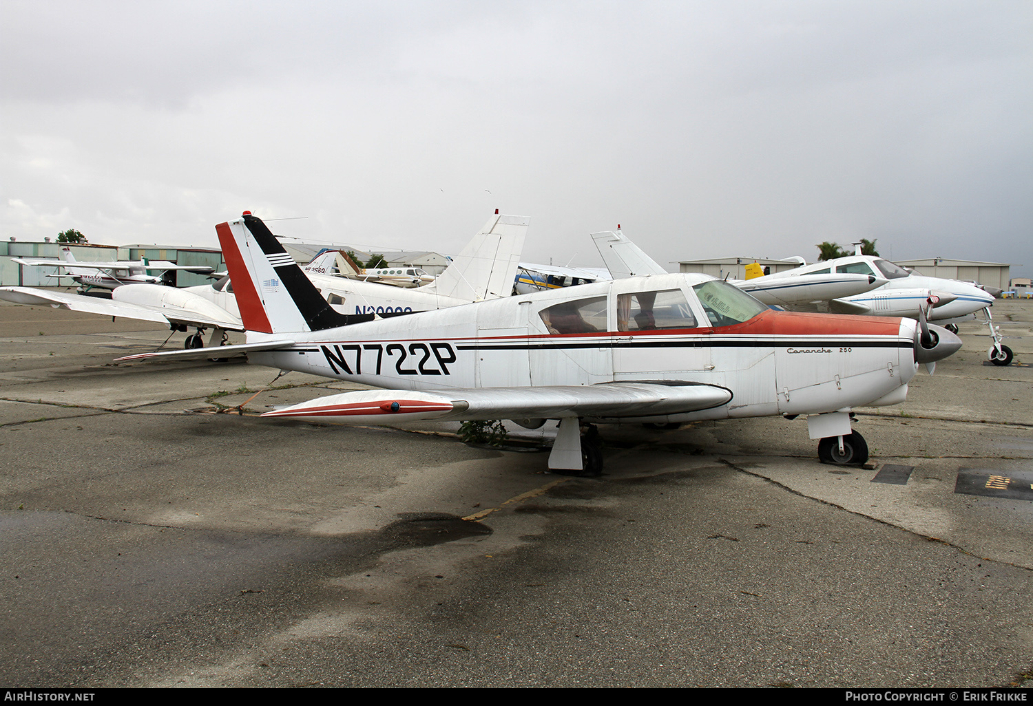 Aircraft Photo of N7722P | Piper PA-24-250 Comanche | AirHistory.net #332192