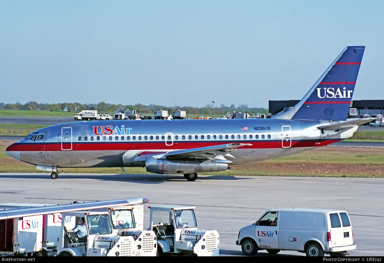 Aircraft Photo of N235US | Boeing 737-201/Adv | USAir | AirHistory.net #332193