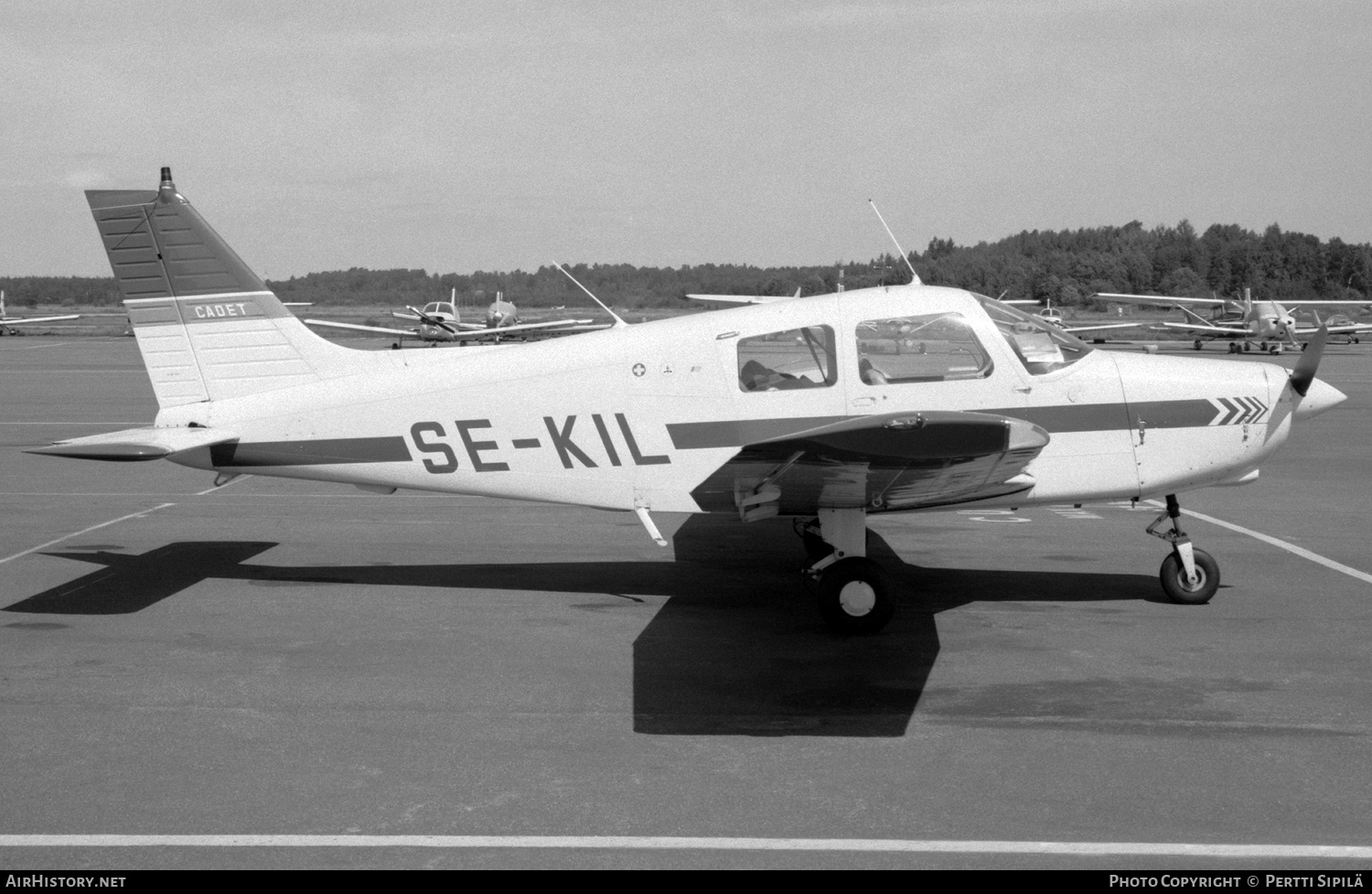 Aircraft Photo of SE-KIL | Piper PA-28-161 Cadet | AirHistory.net #332197