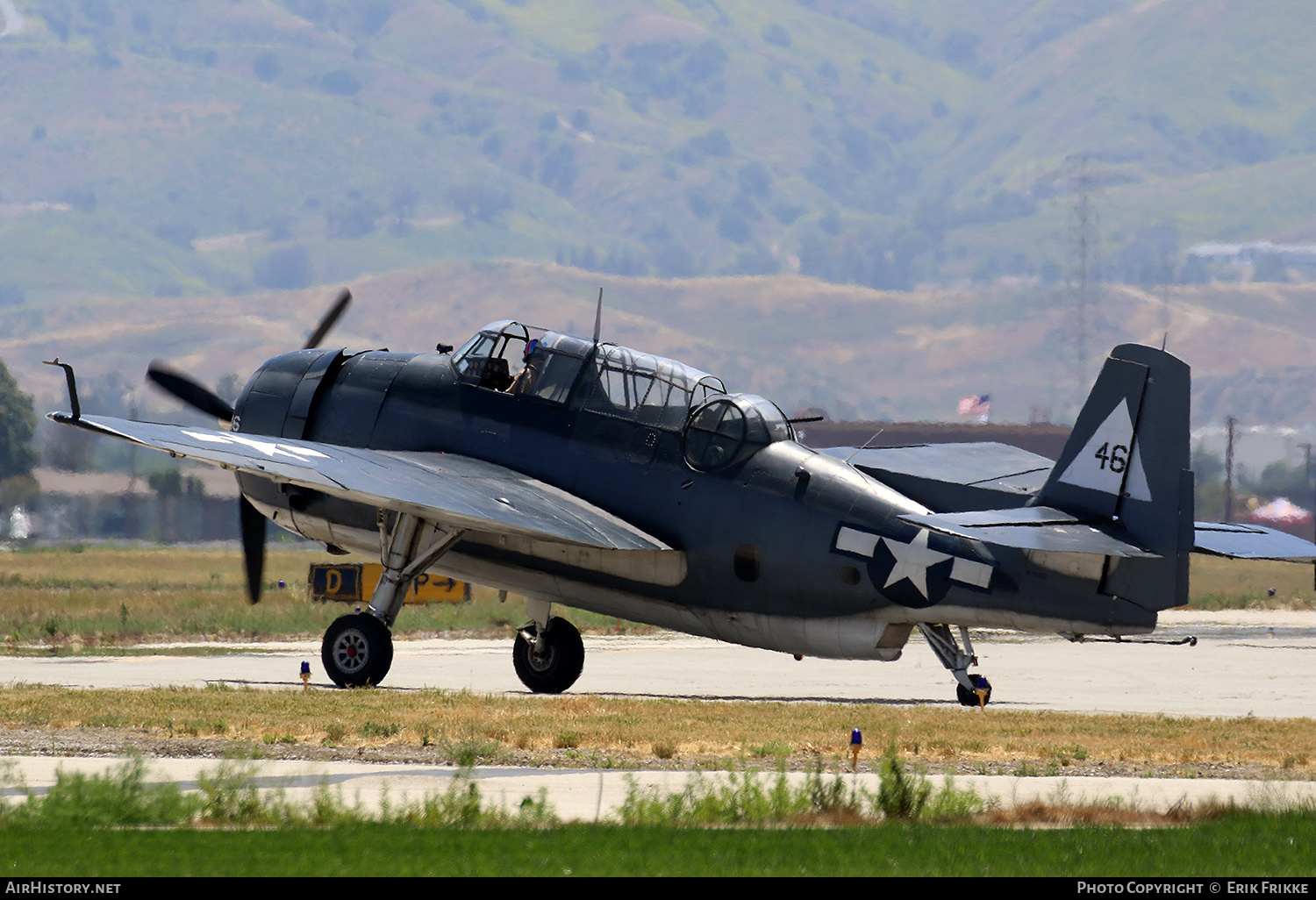 Aircraft Photo of N7835C | Grumman TBM-3 Avenger | USA - Navy | AirHistory.net #332199