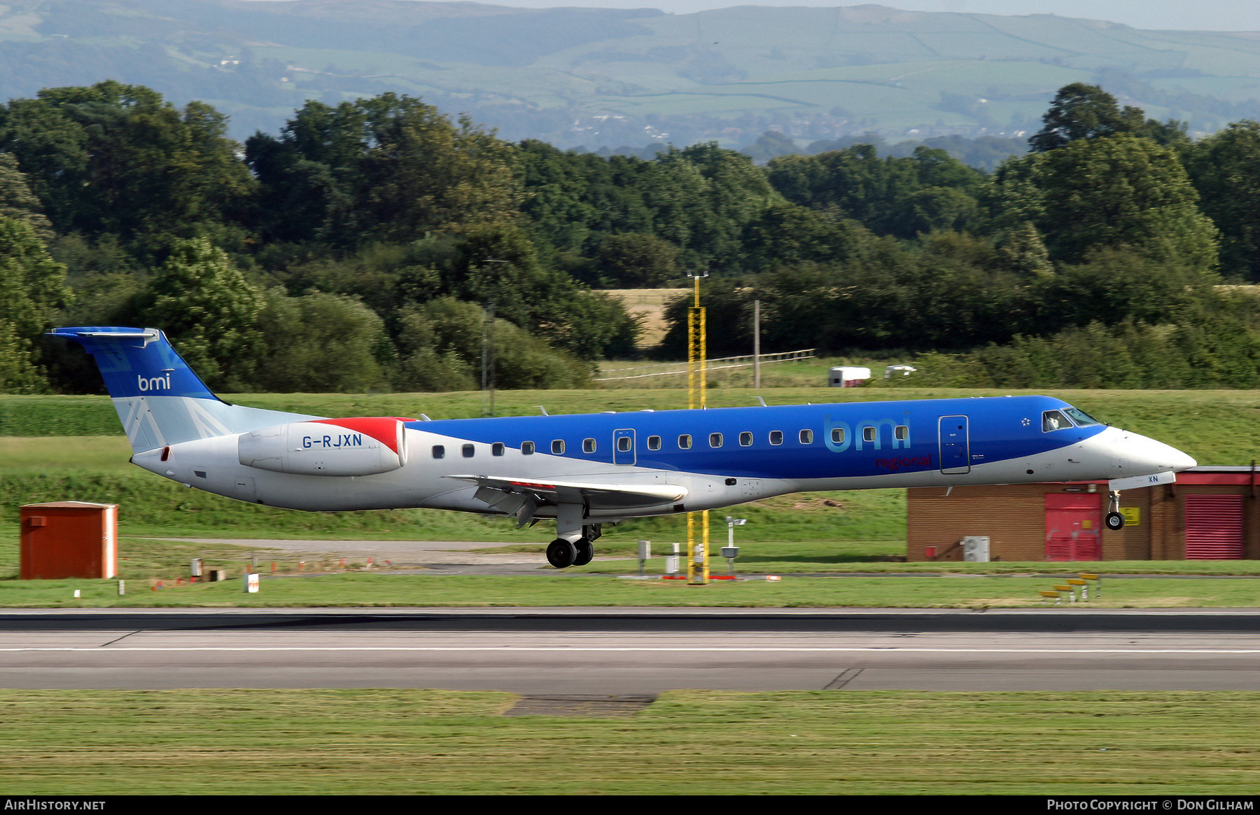 Aircraft Photo of G-RJXN | Embraer ERJ-145MP (EMB-145MP) | BMI Regional | AirHistory.net #332202