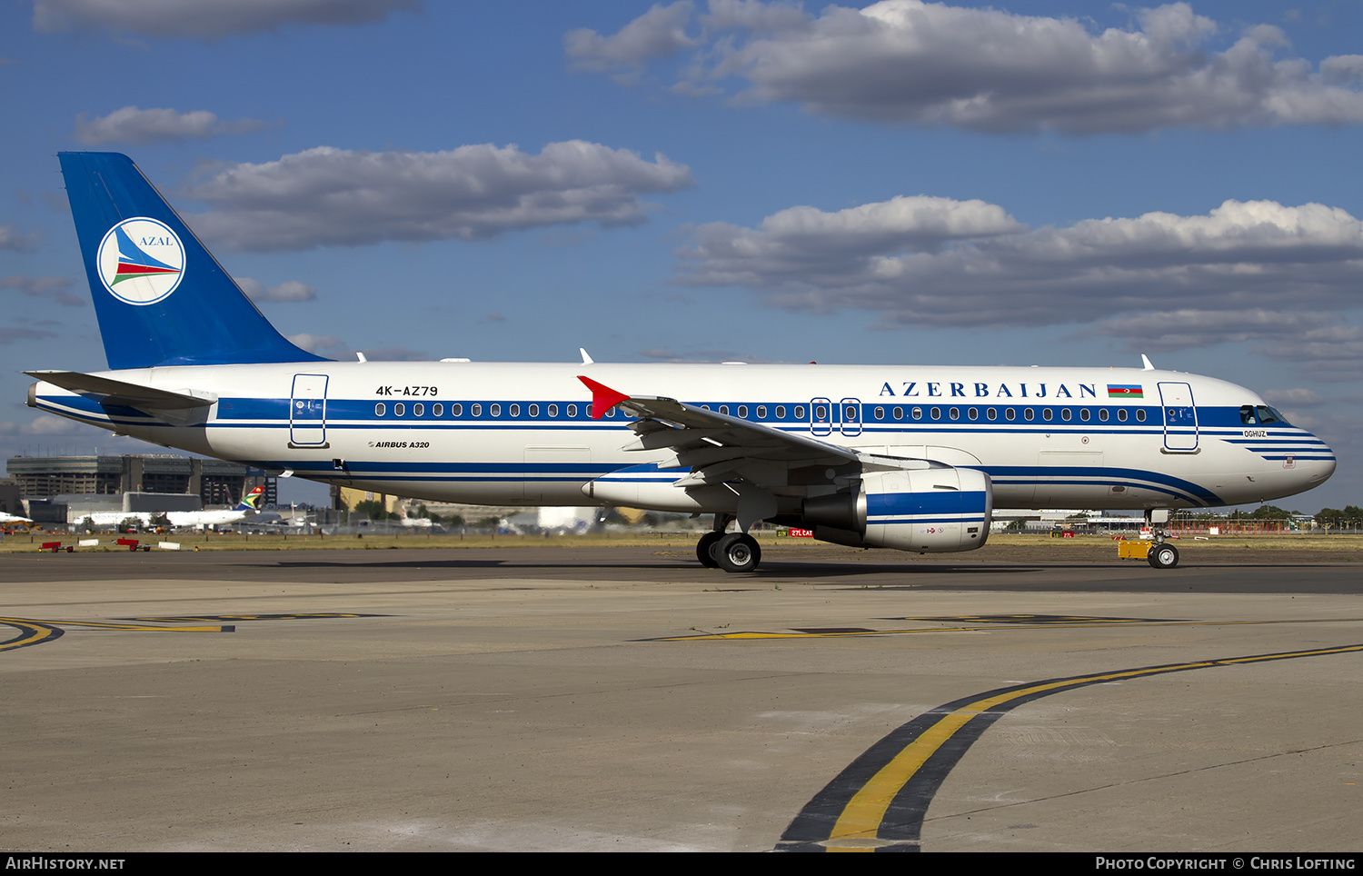 Aircraft Photo of 4K-AZ79 | Airbus A320-214 | Azerbaijan Airlines - AZAL - AHY | AirHistory.net #332209