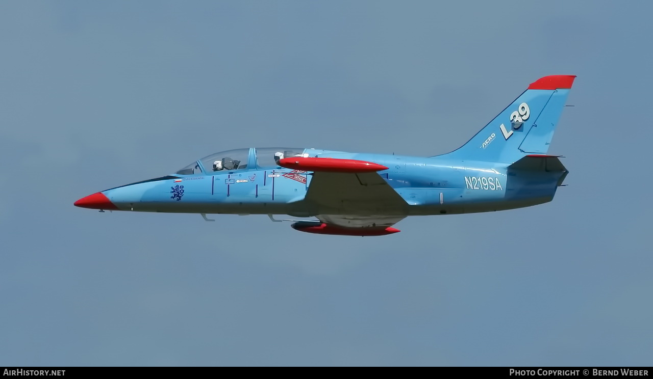 Aircraft Photo of N219SA | Aero L-39C Albatros | AirHistory.net #332212