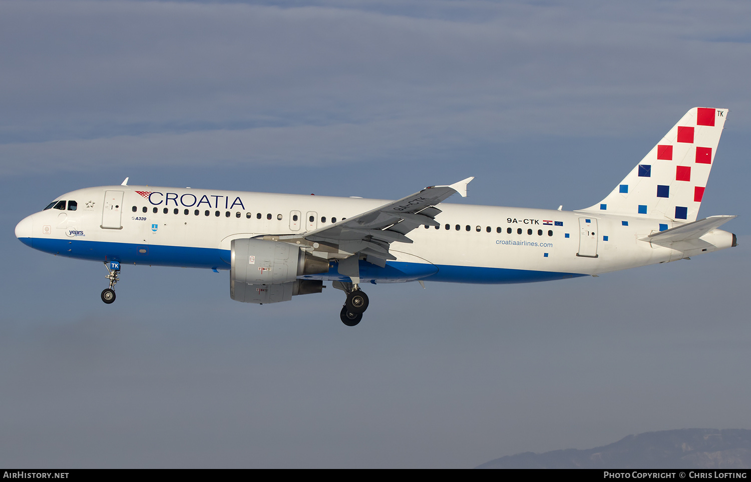 Aircraft Photo of 9A-CTK | Airbus A320-214 | Croatia Airlines | AirHistory.net #332213