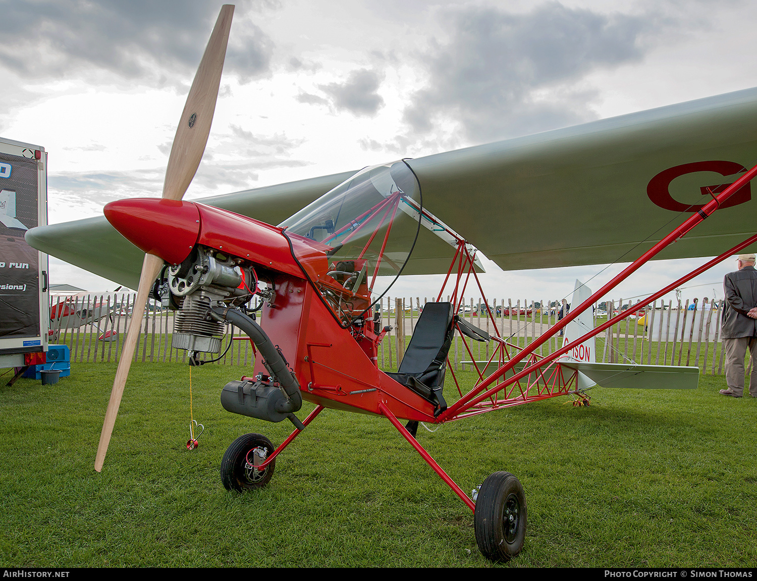 Aircraft Photo of G-ISON | Airbike UK Lite | AirHistory.net #332214