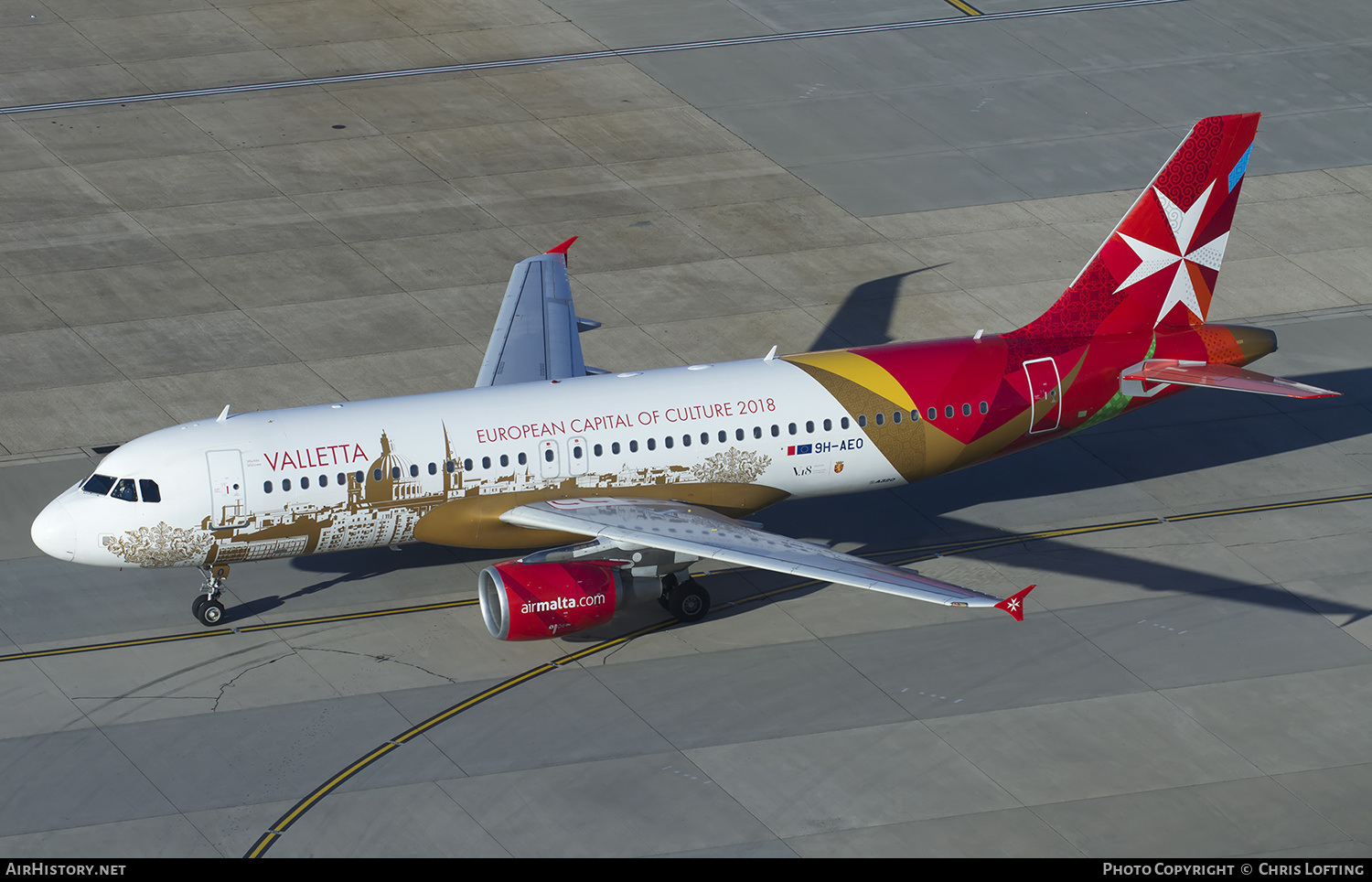Aircraft Photo of 9H-AEO | Airbus A320-214 | Air Malta | AirHistory.net #332215
