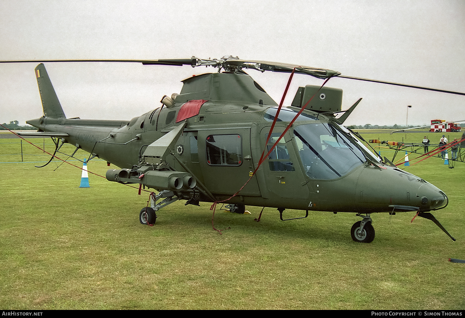 Aircraft Photo of H28 | Agusta A-109HA (A-109BA) | Belgium - Army | AirHistory.net #332216