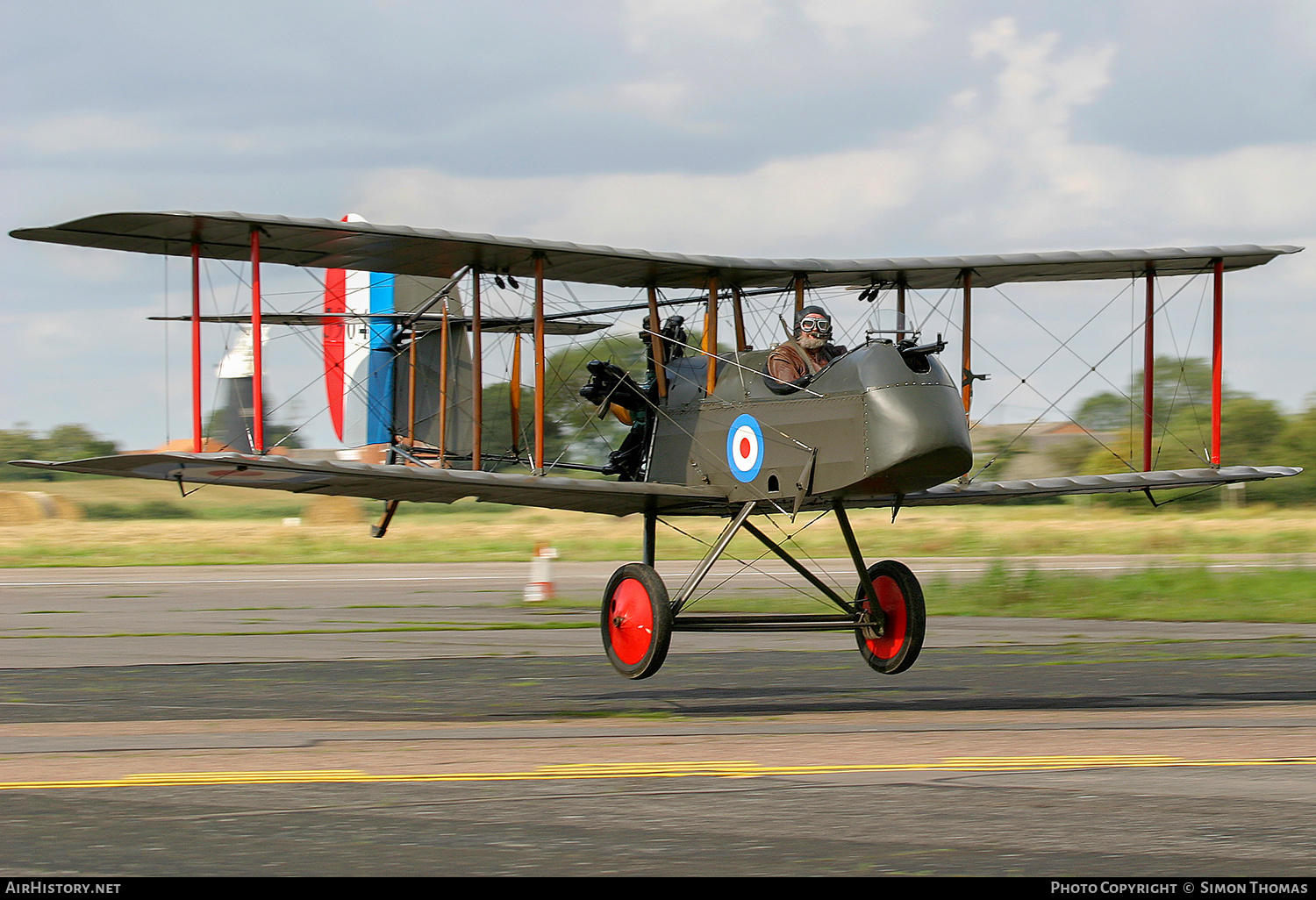 Aircraft Photo of G-BFVH | De Havilland D.H. 2 (replica) | UK - Air Force | AirHistory.net #332218
