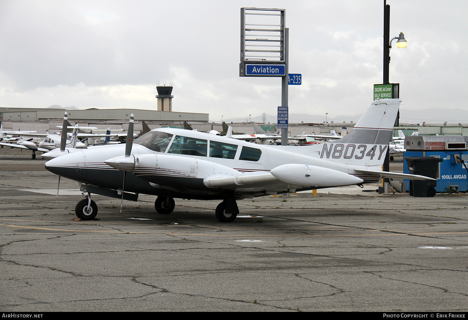 Aircraft Photo of N8034Y | Piper PA-30-160 Twin Comanche | AirHistory.net #332219
