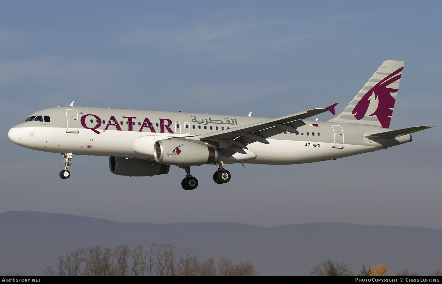 Aircraft Photo of A7-AHG | Airbus A320-232 | Qatar Airways | AirHistory.net #332220