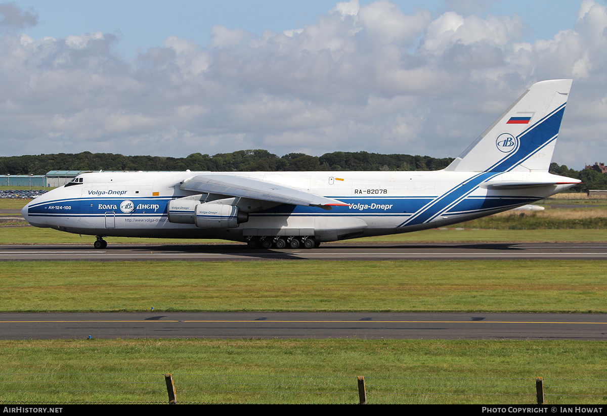 Aircraft Photo of RA-82078 | Antonov An-124-100M-150 Ruslan | Volga-Dnepr Airlines | AirHistory.net #332221