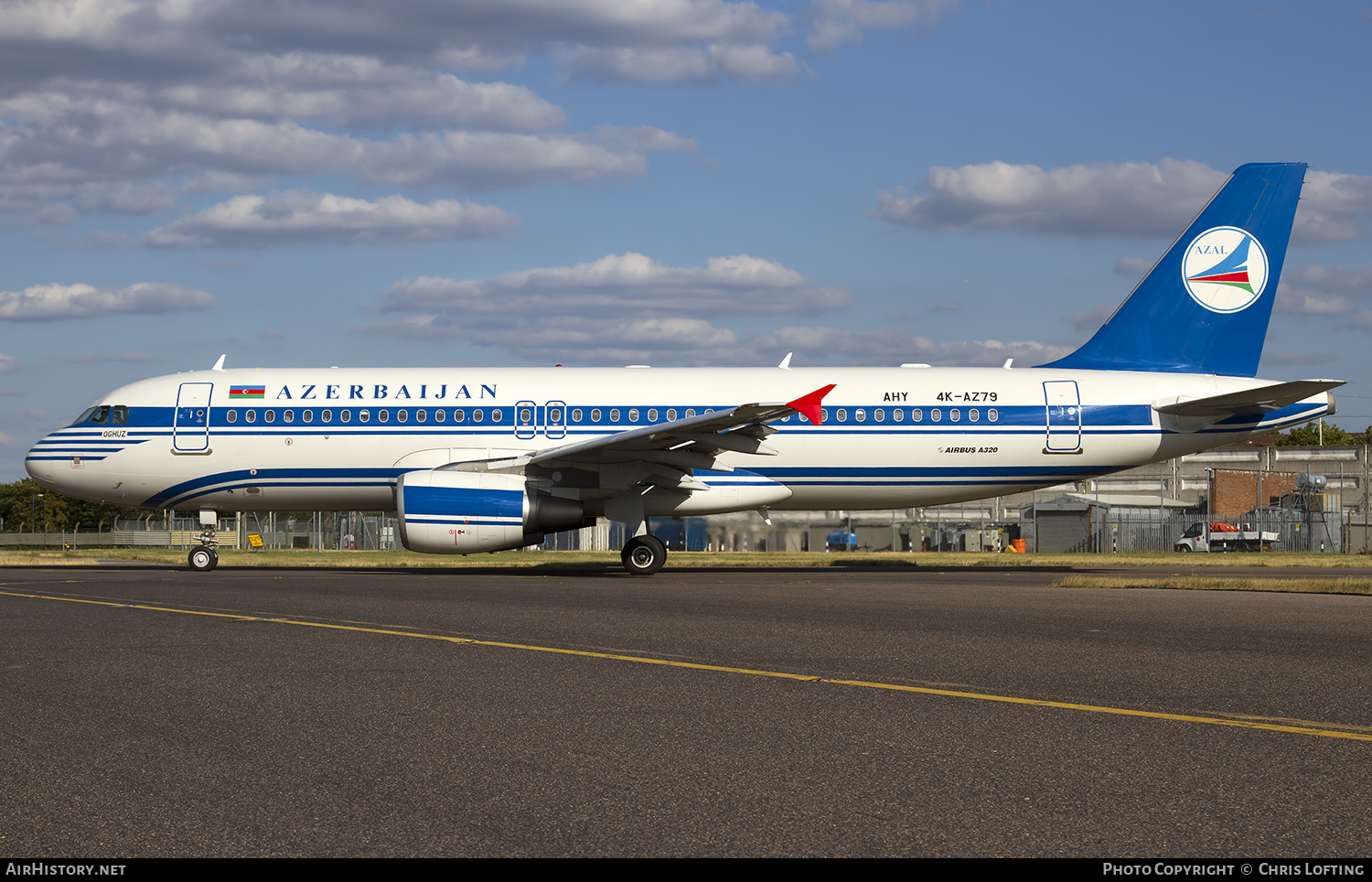 Aircraft Photo of 4K-AZ79 | Airbus A320-214 | Azerbaijan Airlines - AZAL - AHY | AirHistory.net #332231