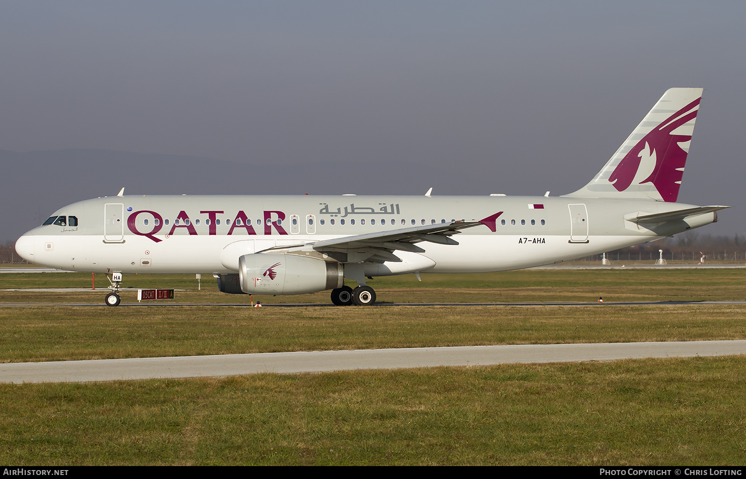 Aircraft Photo of A7-AHA | Airbus A320-232 | Qatar Airways | AirHistory.net #332233