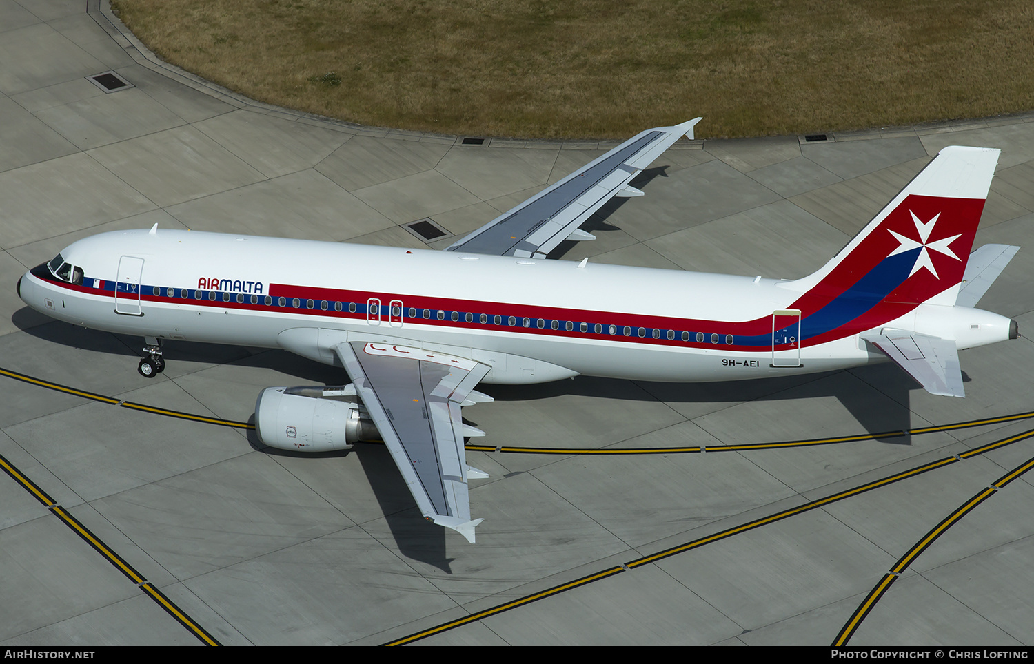 Aircraft Photo of 9H-AEI | Airbus A320-214 | Air Malta | AirHistory.net #332235