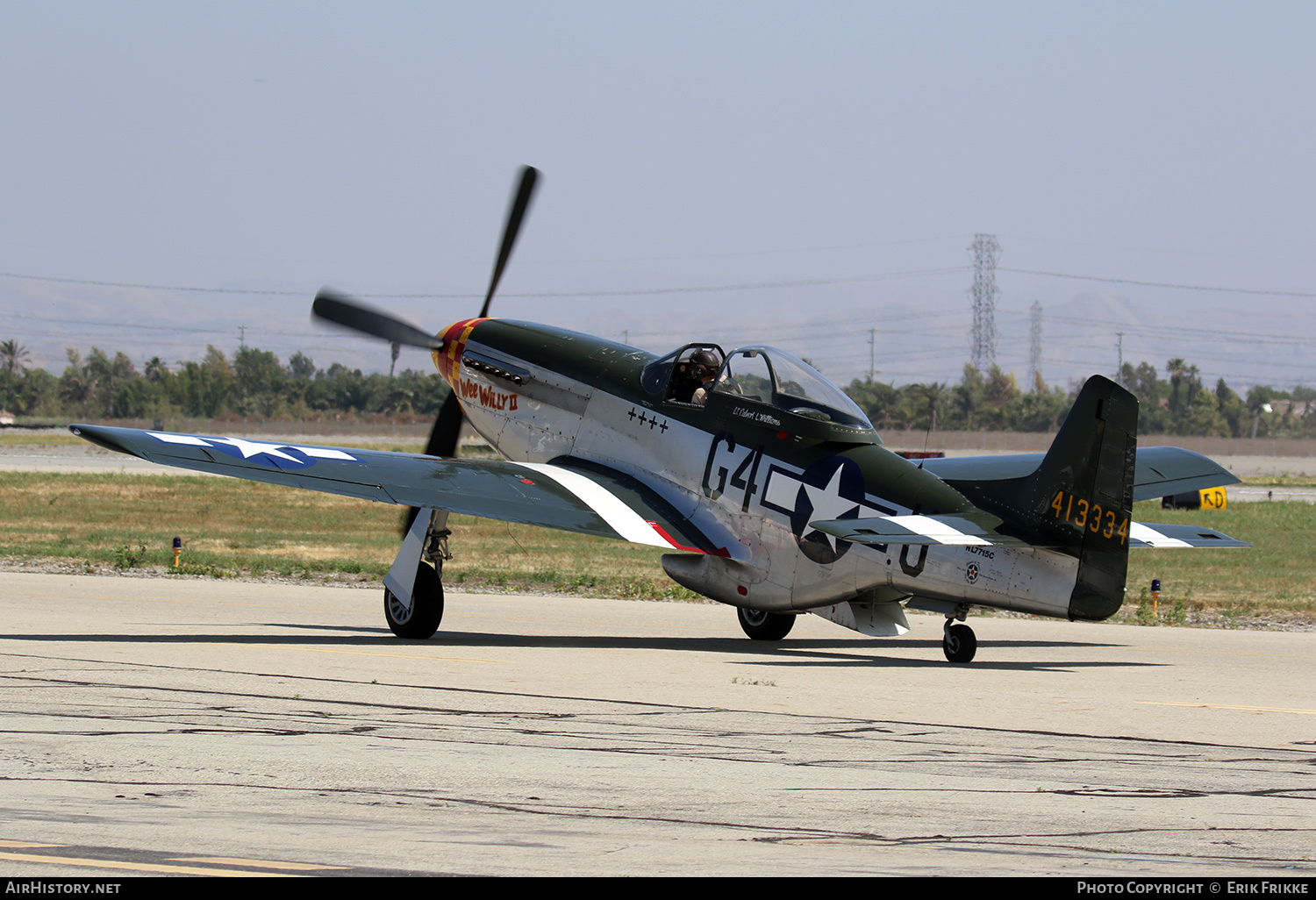 Aircraft Photo of N7715C / NL7715C / 413334 | North American P-51D Mustang | USA - Air Force | AirHistory.net #332236